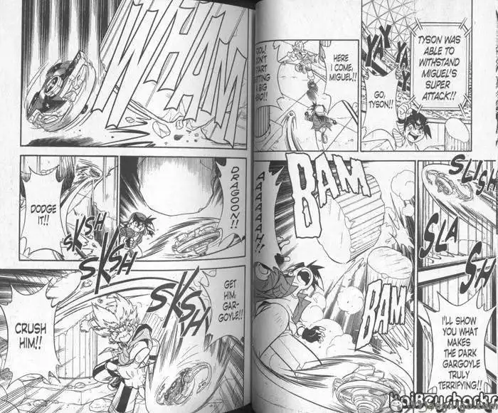 Bakuden Shoot Beyblade Chapter 13.2 15